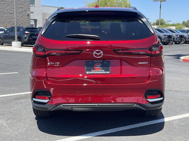 new 2025 Mazda CX-70 PHEV car, priced at $54,495