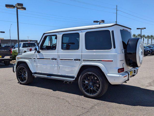 used 2019 Mercedes-Benz AMG G 63 car, priced at $138,297