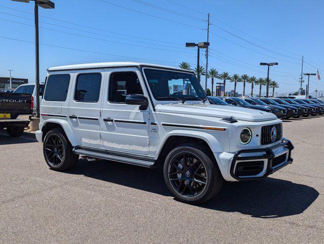 used 2019 Mercedes-Benz AMG G 63 car, priced at $138,297