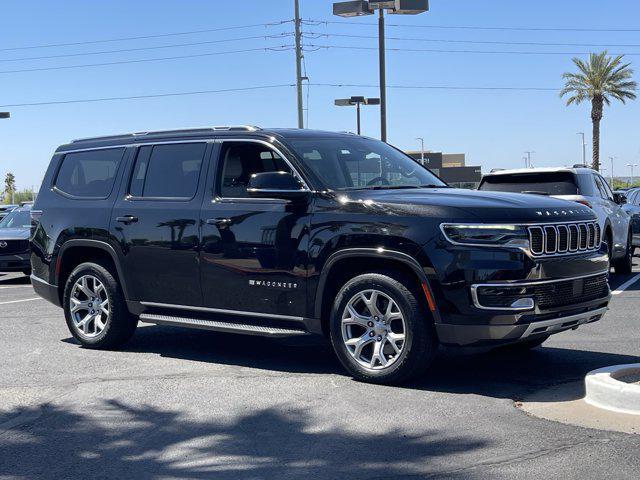 used 2022 Jeep Wagoneer car, priced at $43,715