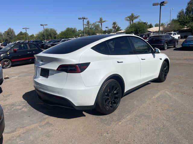 used 2022 Tesla Model Y car, priced at $27,065