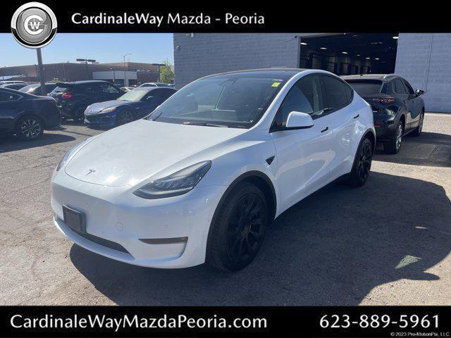used 2022 Tesla Model Y car, priced at $27,065