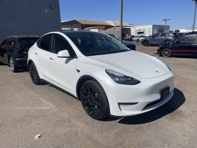 used 2022 Tesla Model Y car, priced at $27,065