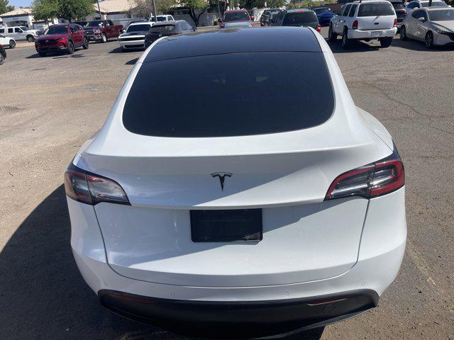 used 2022 Tesla Model Y car, priced at $27,065