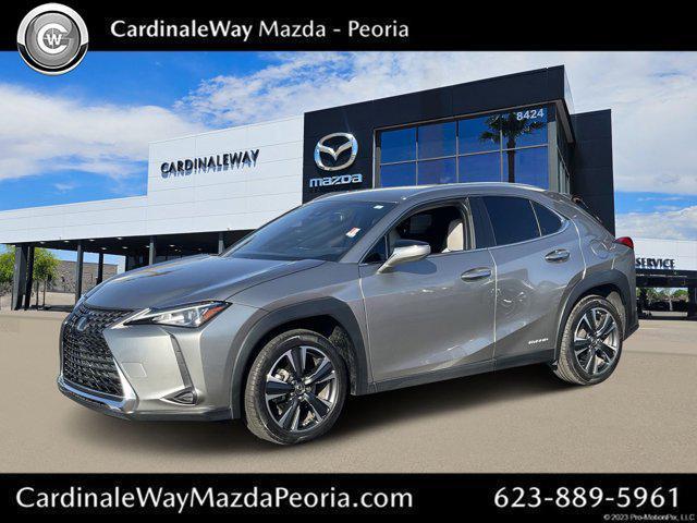 used 2020 Lexus UX 250h car, priced at $28,768