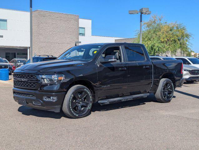 used 2022 Ram 1500 car, priced at $33,968