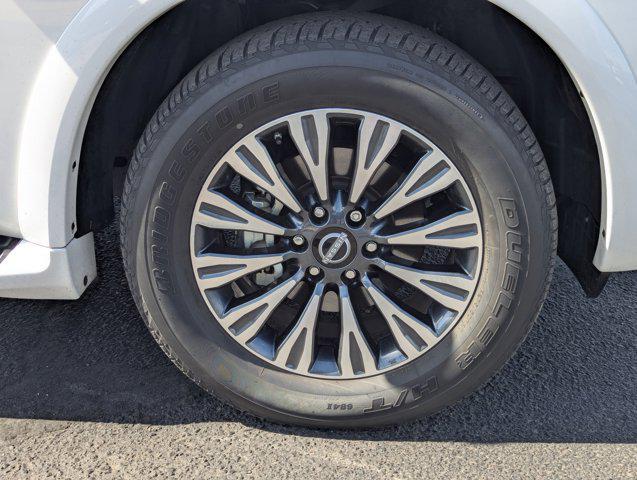 used 2021 Nissan Armada car, priced at $39,027