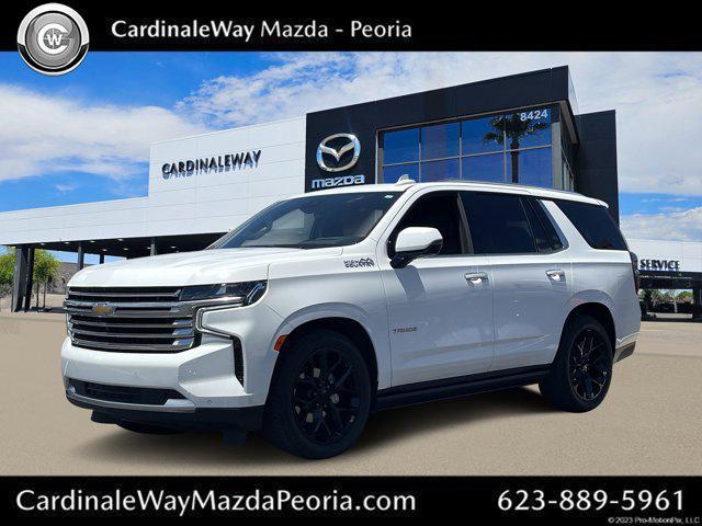 used 2023 Chevrolet Tahoe car, priced at $72,753