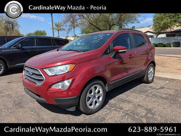 used 2019 Ford EcoSport car, priced at $13,614