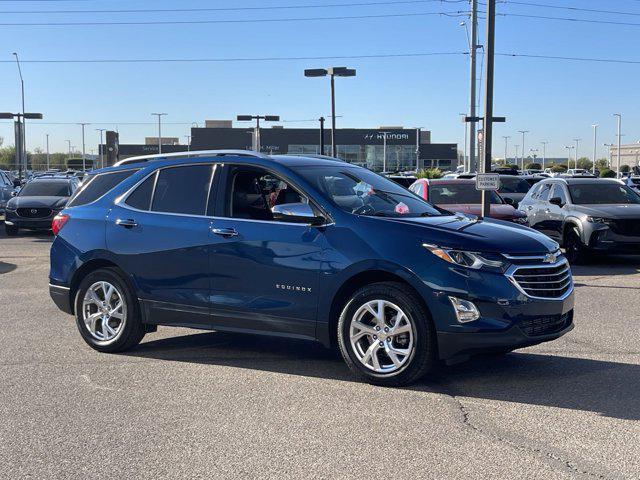 used 2021 Chevrolet Equinox car, priced at $21,339