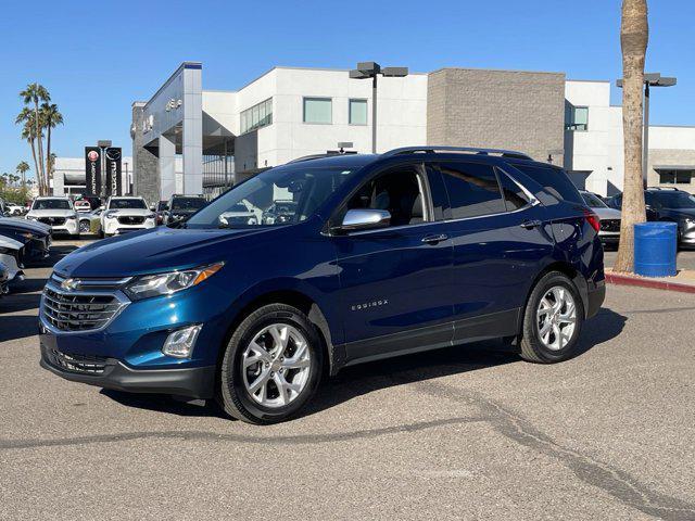 used 2021 Chevrolet Equinox car, priced at $21,339