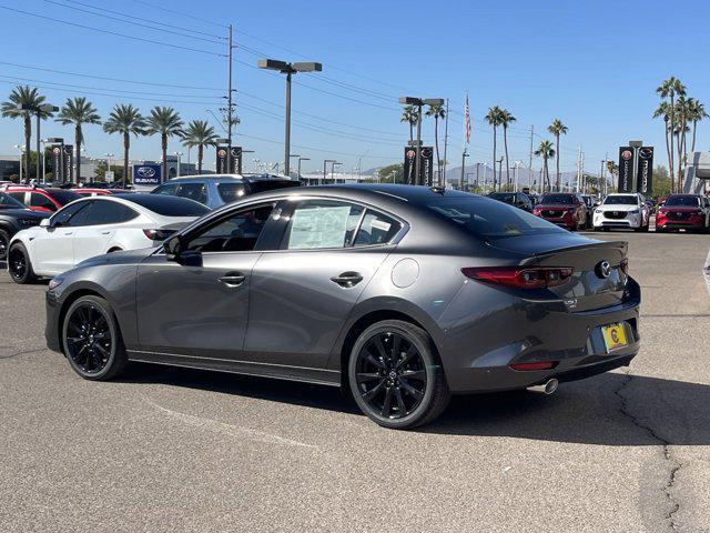 new 2025 Mazda Mazda3 car, priced at $37,042