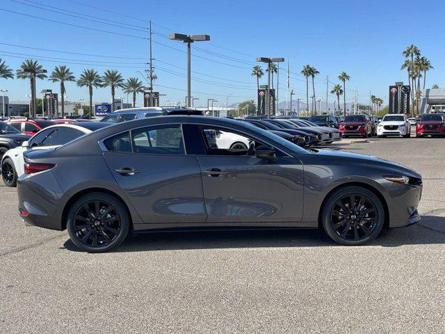 new 2025 Mazda Mazda3 car, priced at $37,042