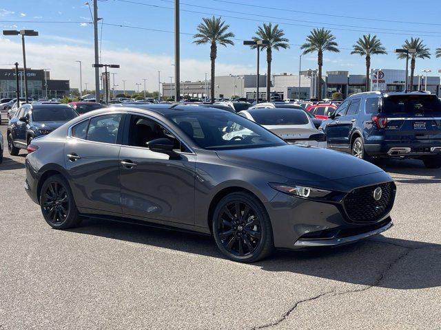 new 2025 Mazda Mazda3 car, priced at $37,042