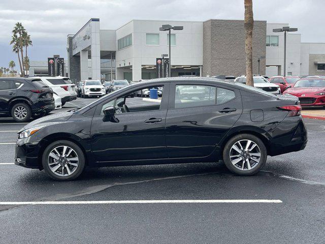 used 2023 Nissan Versa car, priced at $15,712