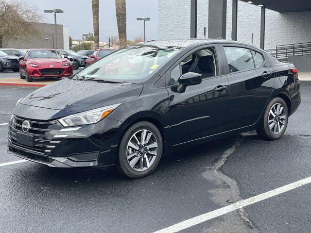 used 2023 Nissan Versa car, priced at $15,712