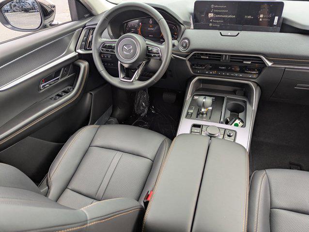 new 2025 Mazda CX-90 car, priced at $47,790