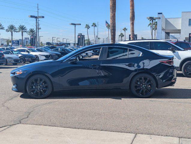 new 2024 Mazda Mazda3 car, priced at $24,412