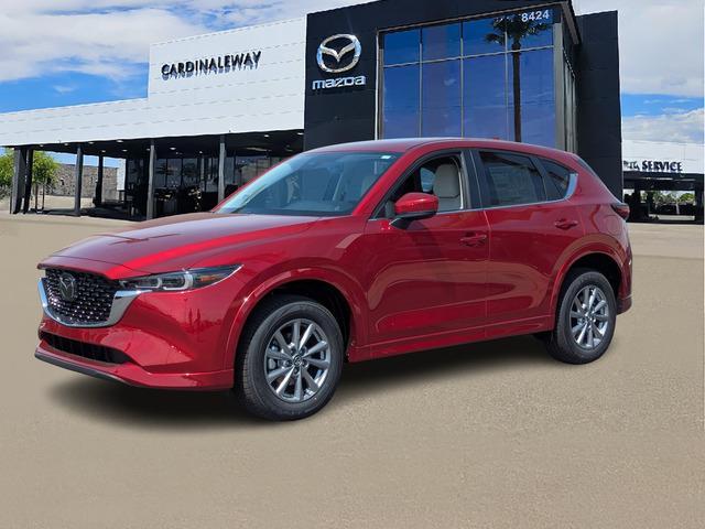 new 2025 Mazda CX-5 car, priced at $31,389