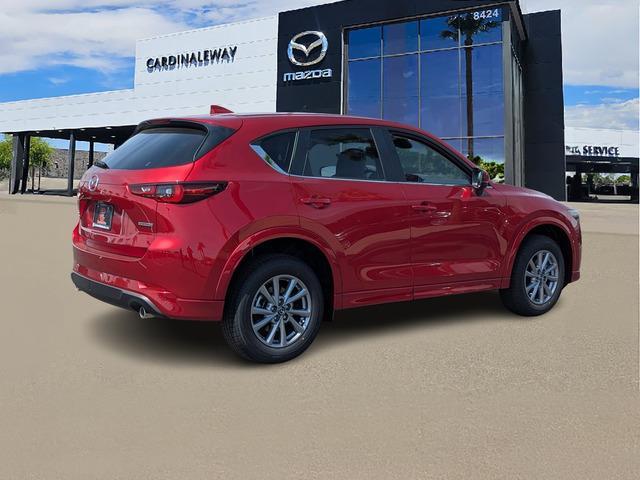 new 2025 Mazda CX-5 car, priced at $31,389