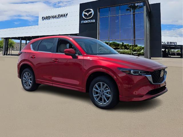 new 2025 Mazda CX-5 car, priced at $31,389