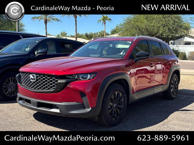 used 2025 Mazda CX-50 car, priced at $31,290