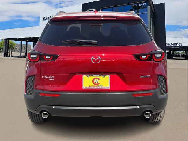 used 2025 Mazda CX-50 car, priced at $29,674