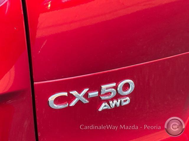 used 2025 Mazda CX-50 car, priced at $30,865