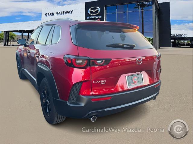 used 2025 Mazda CX-50 car, priced at $30,865