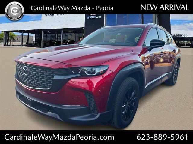 used 2025 Mazda CX-50 car, priced at $30,865