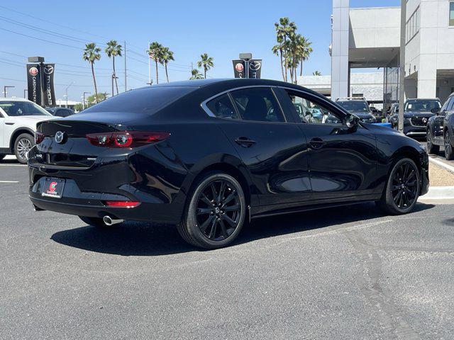new 2025 Mazda Mazda3 car, priced at $25,258