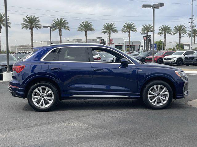 used 2022 Audi Q3 car, priced at $25,041