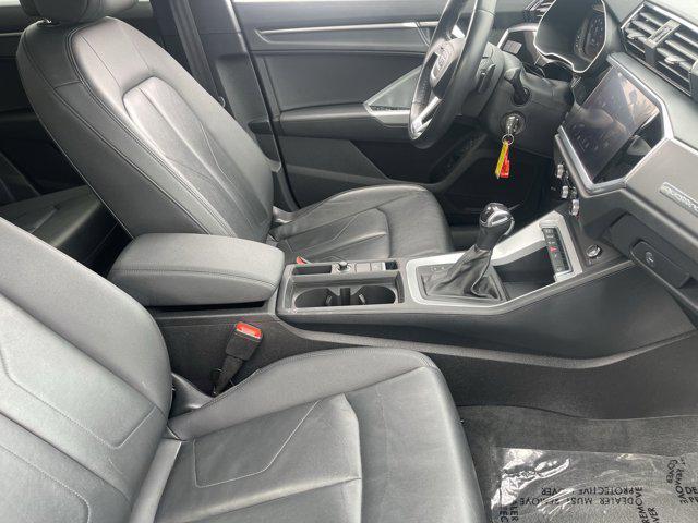 used 2022 Audi Q3 car, priced at $25,041