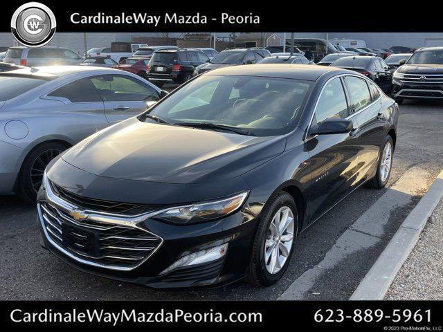 used 2022 Chevrolet Malibu car, priced at $15,359