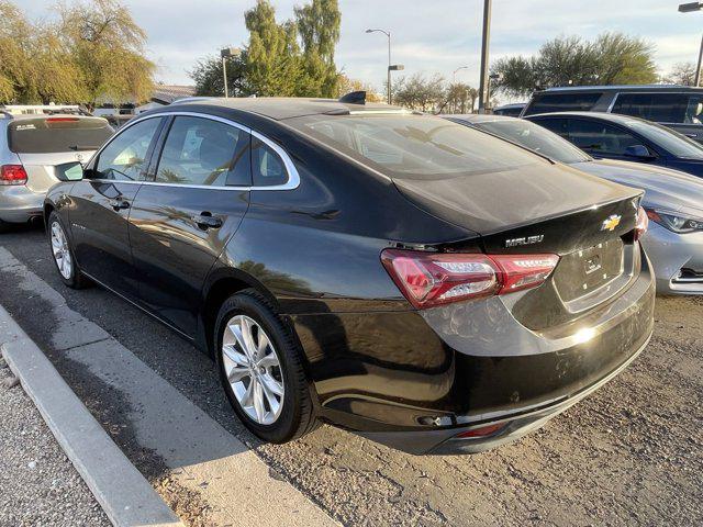 used 2022 Chevrolet Malibu car, priced at $15,359