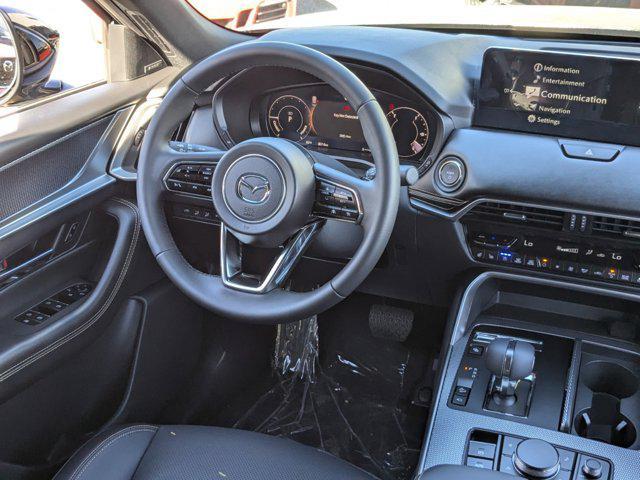 new 2025 Mazda CX-90 PHEV car, priced at $57,956