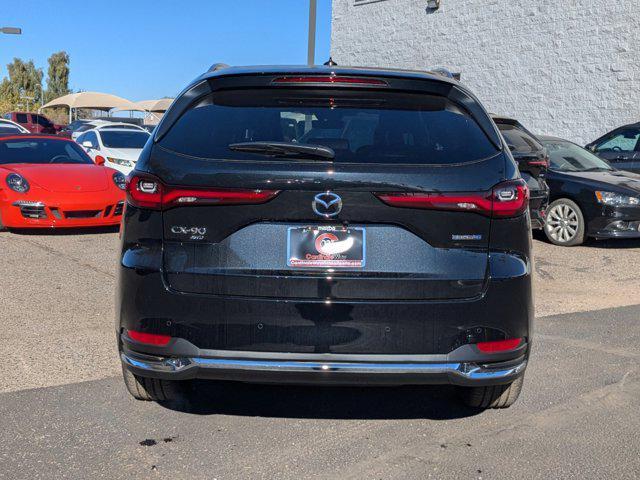 new 2025 Mazda CX-90 PHEV car, priced at $57,956