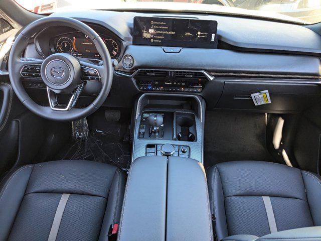 new 2025 Mazda CX-90 PHEV car, priced at $57,956