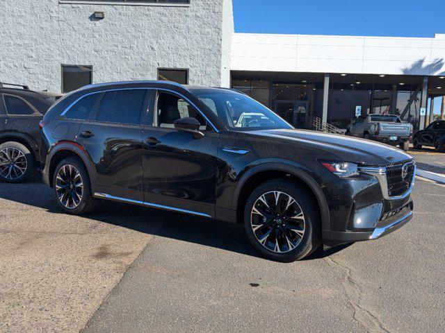 new 2025 Mazda CX-90 PHEV car, priced at $57,956