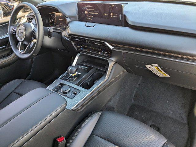 new 2025 Mazda CX-90 PHEV car, priced at $57,956
