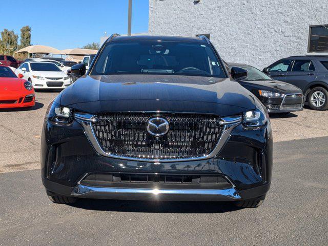 new 2025 Mazda CX-90 PHEV car, priced at $57,956