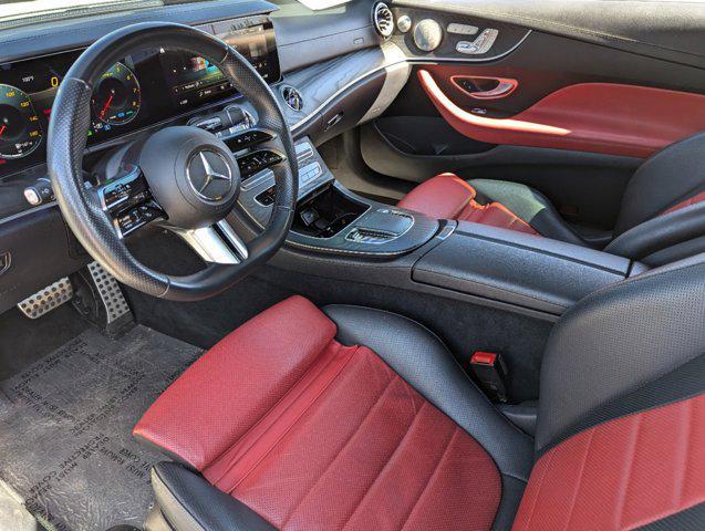 used 2023 Mercedes-Benz E-Class car, priced at $47,709