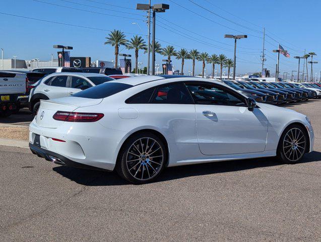 used 2023 Mercedes-Benz E-Class car, priced at $47,709