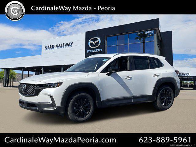 new 2025 Mazda CX-50 car, priced at $28,962