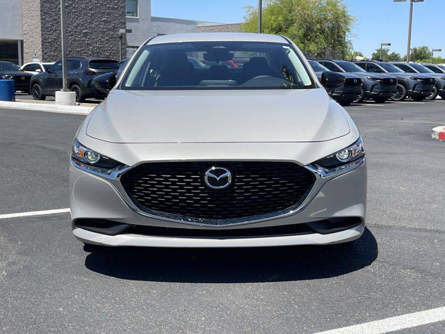 new 2025 Mazda Mazda3 car, priced at $26,075