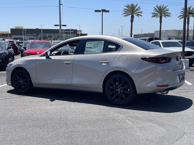 new 2025 Mazda Mazda3 car, priced at $26,075