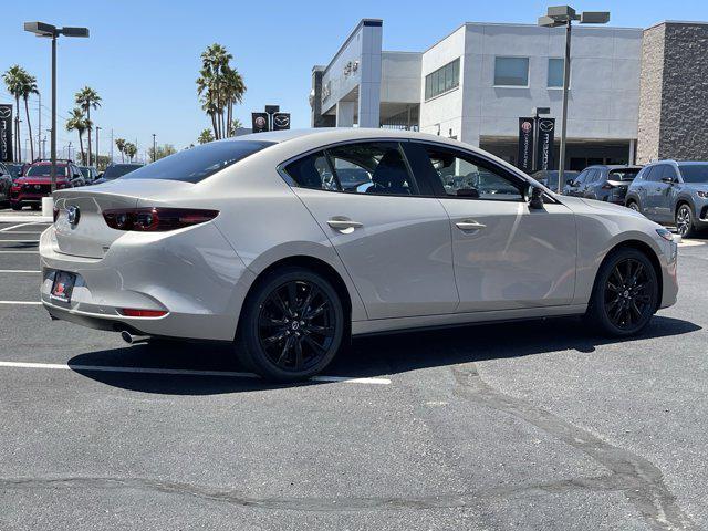 new 2025 Mazda Mazda3 car, priced at $26,075