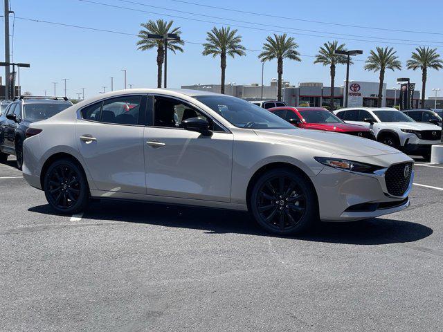 new 2025 Mazda Mazda3 car, priced at $26,075