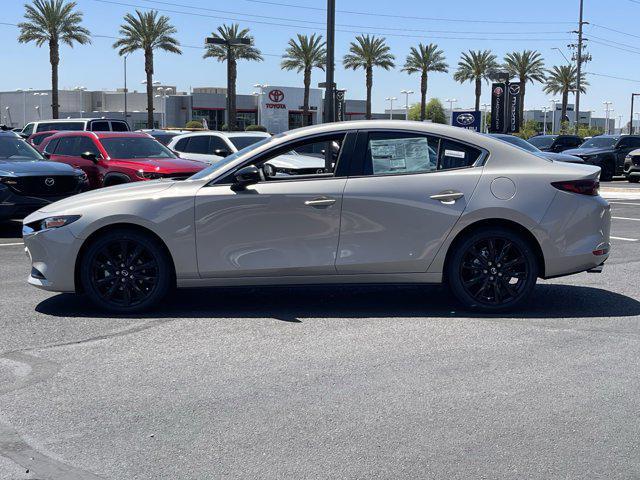 new 2025 Mazda Mazda3 car, priced at $26,075