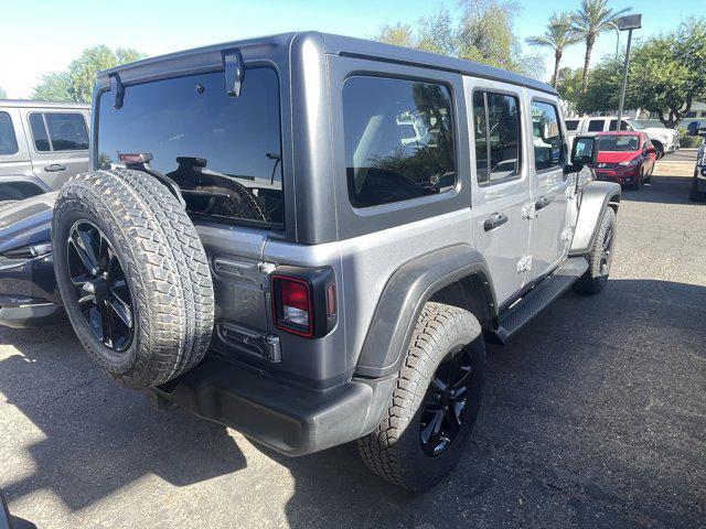used 2021 Jeep Wrangler Unlimited car, priced at $29,856